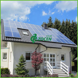 Ev İçin Üç Fazlı İnvertör Izgarası Bağlı Güneş Enerjisi Sistemi 10KW