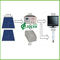 3KW DC Stand Alone Off Izgara Güneş Enerjisi Sistemleri fan / aydınlatma için 110V - 240V