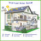 Ev İçin Üç Fazlı İnvertör Izgarası Bağlı Güneş Enerjisi Sistemi 10KW