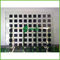 Şeffaf BIPV Çift Cam Monokristal Güneş Modülü 265 Watt BV / ISO