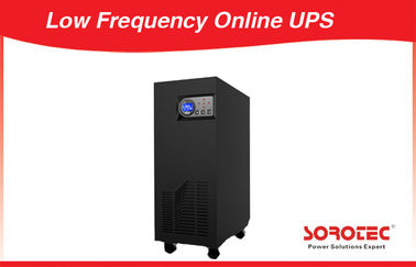 LCD ekran düşük frekanslı Online Veri Merkezi UPS 50 / 60Hz 220V 8KW / 12KW