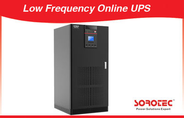 380V 1ph 2.9ln 300KVA / 270KW düşük frekans Online UPS tiyatro veya başka bir yerde elektrik sağlamak için LCD