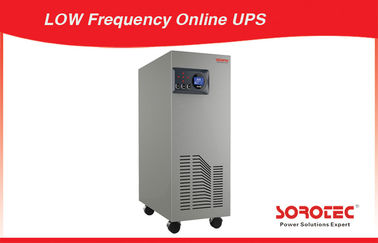 3phase 60Hz 10KVA / 8KW düşük frekans Online UPS için banka