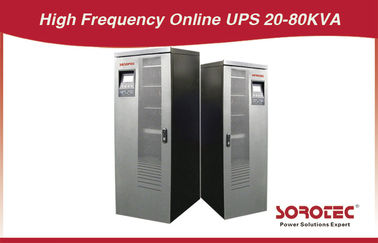 ECO - dostça 20, 60, 80 KVA 3 faz giriş / çıkış yüksek frekans Online UPS, 380 / 400 / 415V