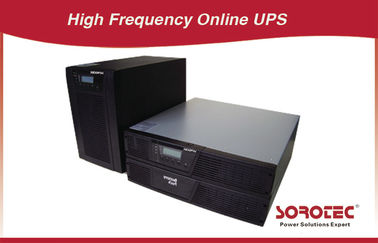 1KVA / 900W, 2KVA / 1800 W, 3KVA / 2700 W ile SNMP kartı USB raf bağlantısı çevrimiçi yükleme