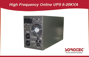 6 - 10KVA 220V - 240V Kesintisiz Güç Kaynağı Çevrimiçi Saf Sinüs Yüksek Frekans UPS