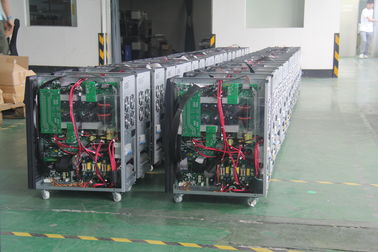 Yüksek frekans Online UPS tek 1KVA 20KVA 1Ph için / 1Ph OUT & içinde 3ph 5 / 1Ph dışarı