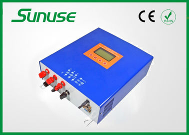60a 24V / 48V LCD ekranlı 1 kanal akıllı mppt solar şarj kontrol cihazı