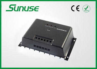 LED göstergesi ile 20A 12V 24V IP32 MPPT Solar Panel Şarj Regülatörü