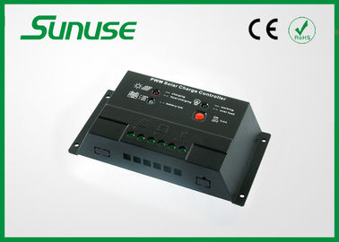 20a LED göstergeli 12V 24V PWM güneş paneli regülatörü şarj regülatörü