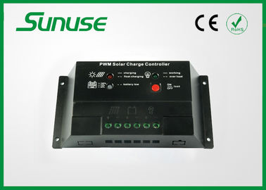 20a LED göstergeli 12V 24V PWM güneş paneli regülatörü şarj regülatörü