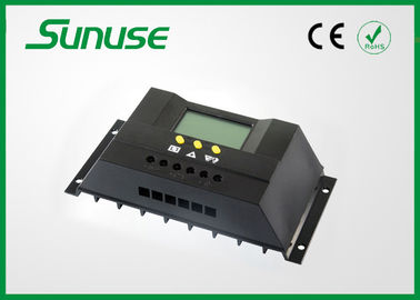 30a Sokak / Güneş Ev Sistemleri için 12V / 24V pwm solar şarj kontrol cihazı