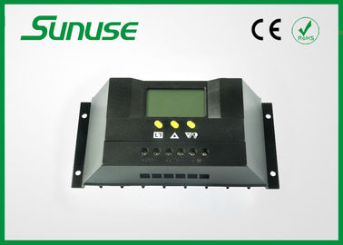 30a Sokak / Güneş Ev Sistemleri için 12V / 24V pwm solar şarj kontrol cihazı