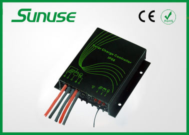 Uzaktan kumanda 10a IP68 su geçirmez PWM Güneş Panel Şarj Kontrol Cihazı