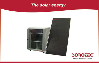 Sıcaklık kompanzasyonu için ızgara sistemleri kapalı 2000W 200AH Ev güneş