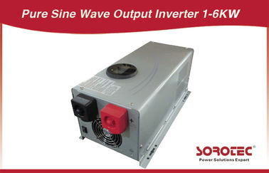 Sinüzoidal RJ11 Güneş Enerjisi İnvertörler Saf Sinüs 12V / 24V DC
