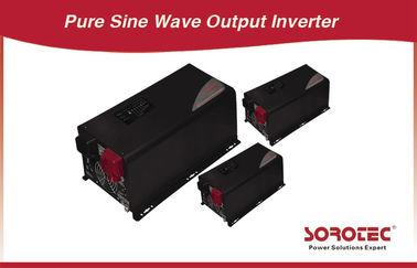 LCD 230VAC Güneş Enerjisi İnvertörler FCC 50Hz - 60Hz Sinüzoidal