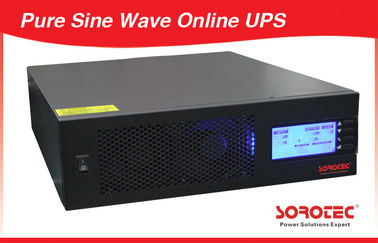 Yüksek Verimlilik UPS Power Inverter Saf Sinüs dalgası Çıkış