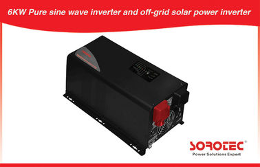Saf sinüs dalga UPS güç çevirici 1000W - 6000W ile kısa devre