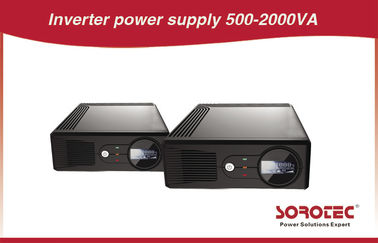 Ev Off Grid Güneş Inverter Raf kule uzun yedekleme süresi 500VA - 2000VA