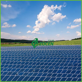 10Megawatt Büyük Ölçekli Fotovoltaik Santrali CHUBB / ISO9001