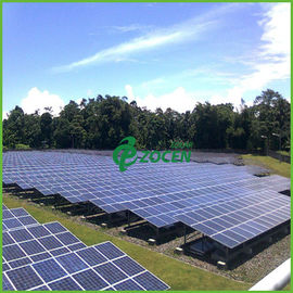 10Megawatt Büyük Ölçekli Fotovoltaik Santrali CHUBB / ISO9001