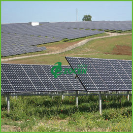 Güneş enerjisi tesislerinin 15 MW estetiği Alüminyum Braket ile