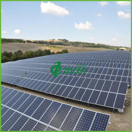 Güneş enerjisi tesislerinin 15 MW estetiği Alüminyum Braket ile