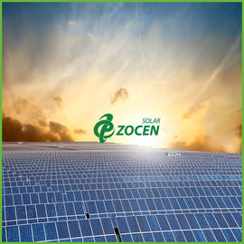 250W Polikristal Paneller Fotovoltaik Güç Üretimi Sistemi 22MW