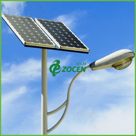Saf Beyaz Güneş Enerjili Sokak Aydınlatma, IP68 30w Led Cadde Lambası