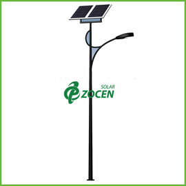 Saf Beyaz Güneş Enerjili Sokak Aydınlatma, IP68 30w Led Cadde Lambası