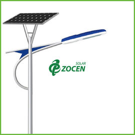 Saf Beyaz Güneş Enerjili Sokak Aydınlatma, IP68 30w Led Cadde Lambası