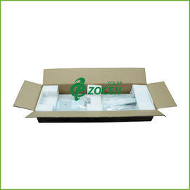 6500K 15W LED 4-5m Entegre Güneş Paneli Sokak Lambaları Ana / Özel Yolu İçin