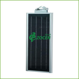 6500K 15W LED 4-5m Entegre Güneş Paneli Sokak Lambaları Ana / Özel Yolu İçin