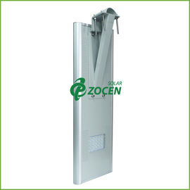 18W 12V 2160LM LED Pathway Güneş Enerjisi Sokak Lambaları, Hepsi Bir Bir Güneş Caddesi Işığında
