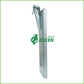 18W 12V 2160LM LED Pathway Güneş Enerjisi Sokak Lambaları, Hepsi Bir Bir Güneş Caddesi Işığında