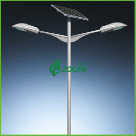 Ajustable IP65 70W Soğuk Beyaz Yüksek Güneş Enerjisi Paneli Sokak Lambaları