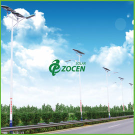 80W Park / Bahçe Sonkap Sertifikalı LED Güneş Paneli Sokak Lambaları
