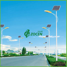 Profesyonel Beyaz Renkli 120W Ticari Güneş Aydınlatma PV Güneş Panelleri ile
