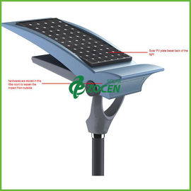 4M Kutuplu 10W 12V LED Güneşlik Yol aydınlatma ışıkları Güneş Enerjisi Bahçe Peyzaj aydınlatmaları