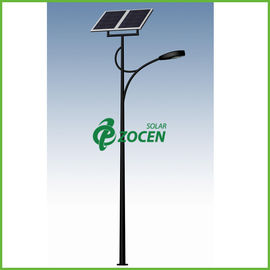 4M Kutuplu 10W 12V LED Güneşlik Yol aydınlatma ışıkları Güneş Enerjisi Bahçe Peyzaj aydınlatmaları