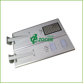 IP65 60W Entegre Güneş Paneli Sokak Işığı, İnsan Kasa Sensörü ile Ayarlanabilir