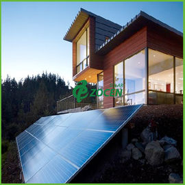 Günlük enerji tüketimi için 2,24kw&#39;lik şebeke dışı Ev Güneş Sistemi 8KWH