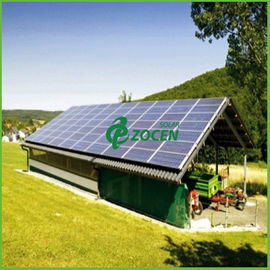 220V 10KW Tek Başına Altı Şebeke Yok Elektrik Şebekesi Olmayan Güneş Enerjisi Sistemleri