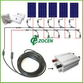 500W Klima / Buzdolabı Off Grid Güneş Enerjisi Sistemleri (Pil Destekli)
