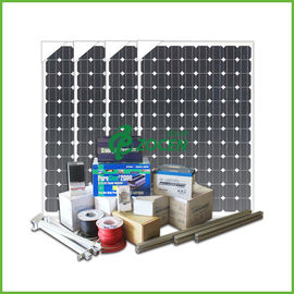 İnvertör 3000W 96V 30A Off Grid Güneş Enerjisi Sistemi, Yakıt Tüketimi Yok