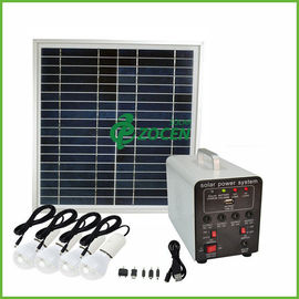 Şarj Edilmesi İçin 150W DC Kapalı Izgara Güneş Enerjili Sistemler DC Led Lamba
