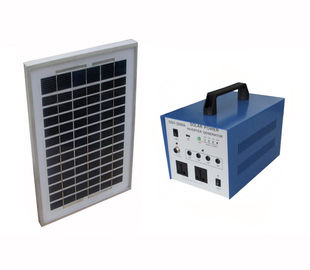 50 W 24AH Taşınabilir Güneş Enerjisi Jeneratörü AC 220 DC 12V Şebeke Izgarası Yok