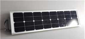 60W PV Panel ve 12V 30AH güneş lityum piller 40W güneş enerjili sokak ışık kullanmak