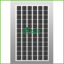 180W Temperli Cam Çift Cam Güneş Paneli 125 * 125mm Mono - Ev İçin Kristal